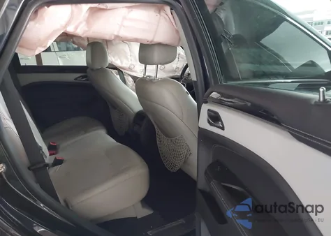 2016 Cadillac Srx Luxury Collection from USA, damaged, VIN 3GYFNEE39GS529441